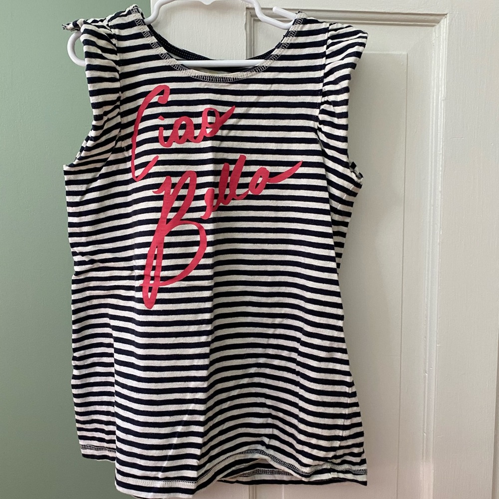 Tea Collection girls “Ciao Bella” tank size L